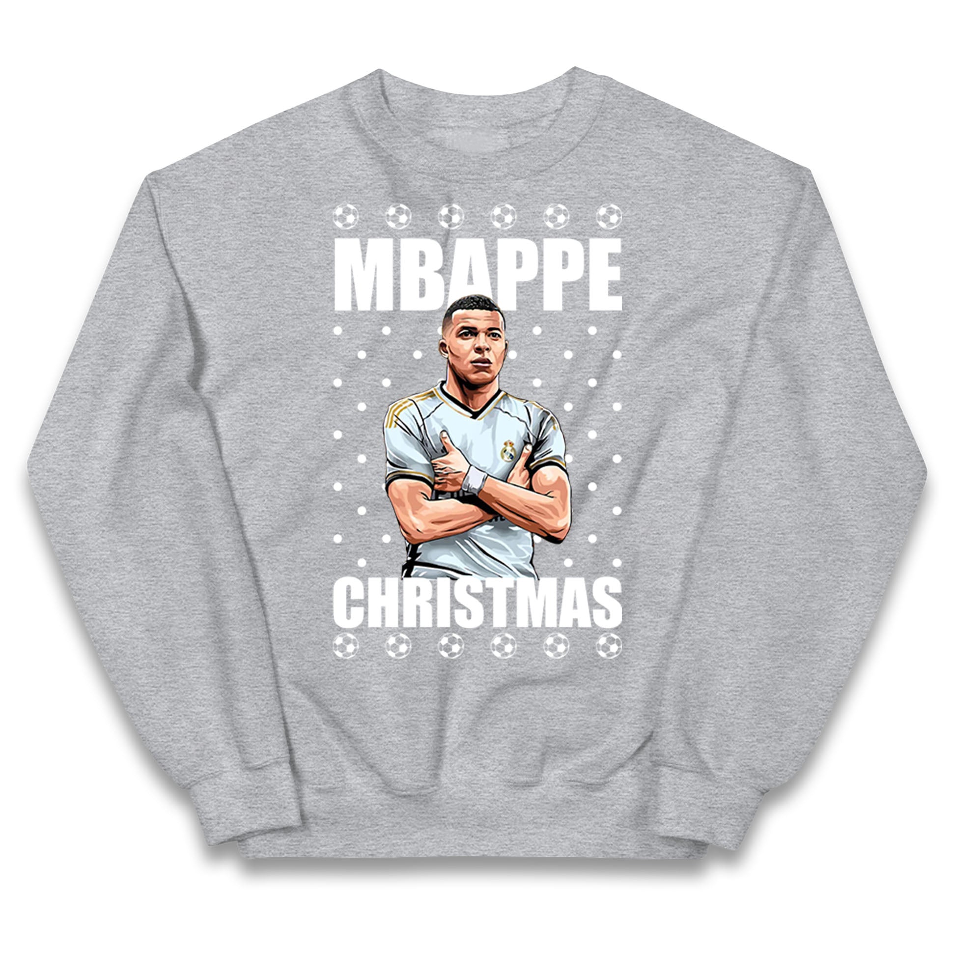 kylian mbappe christmas jumper