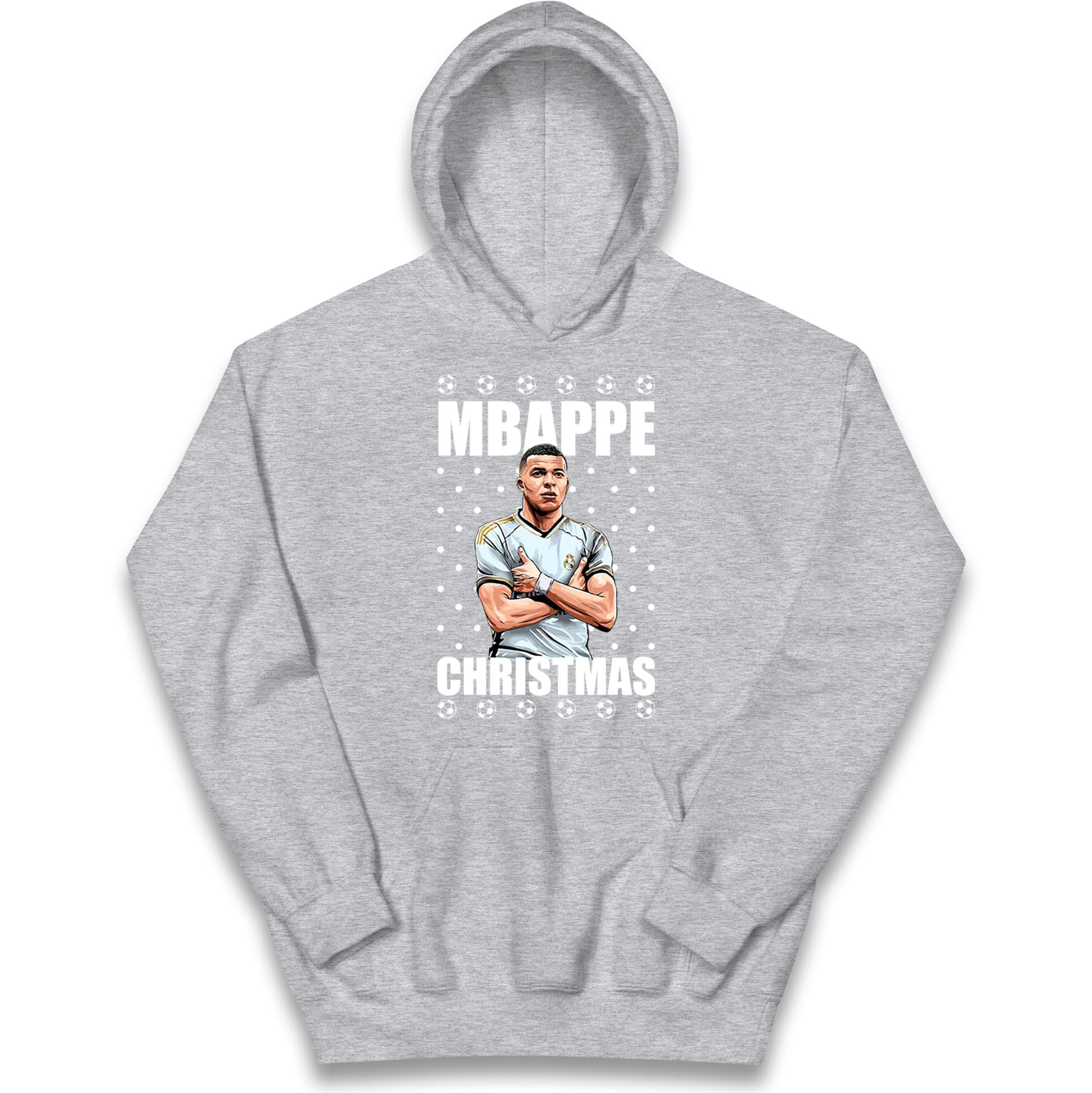 kylian mbappe christmas hoodie