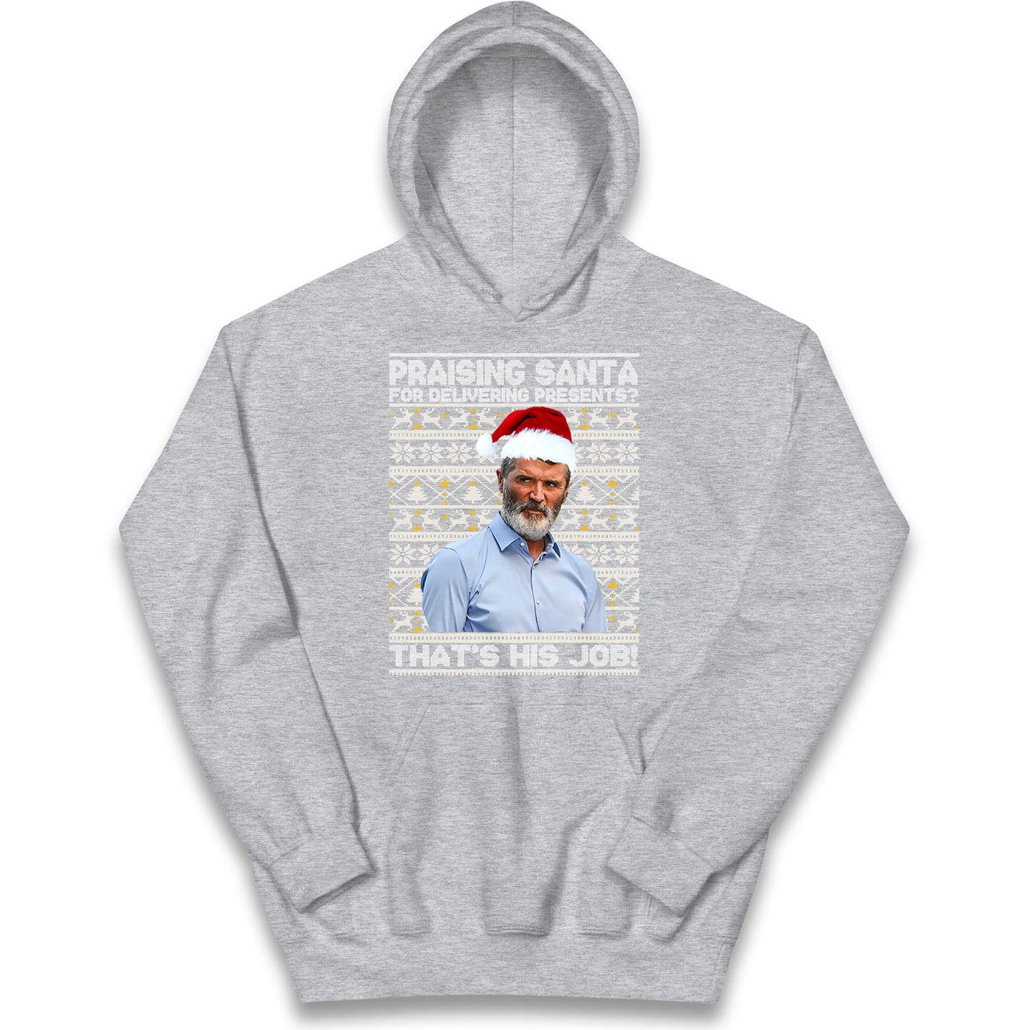 roy keane christmas hoodie