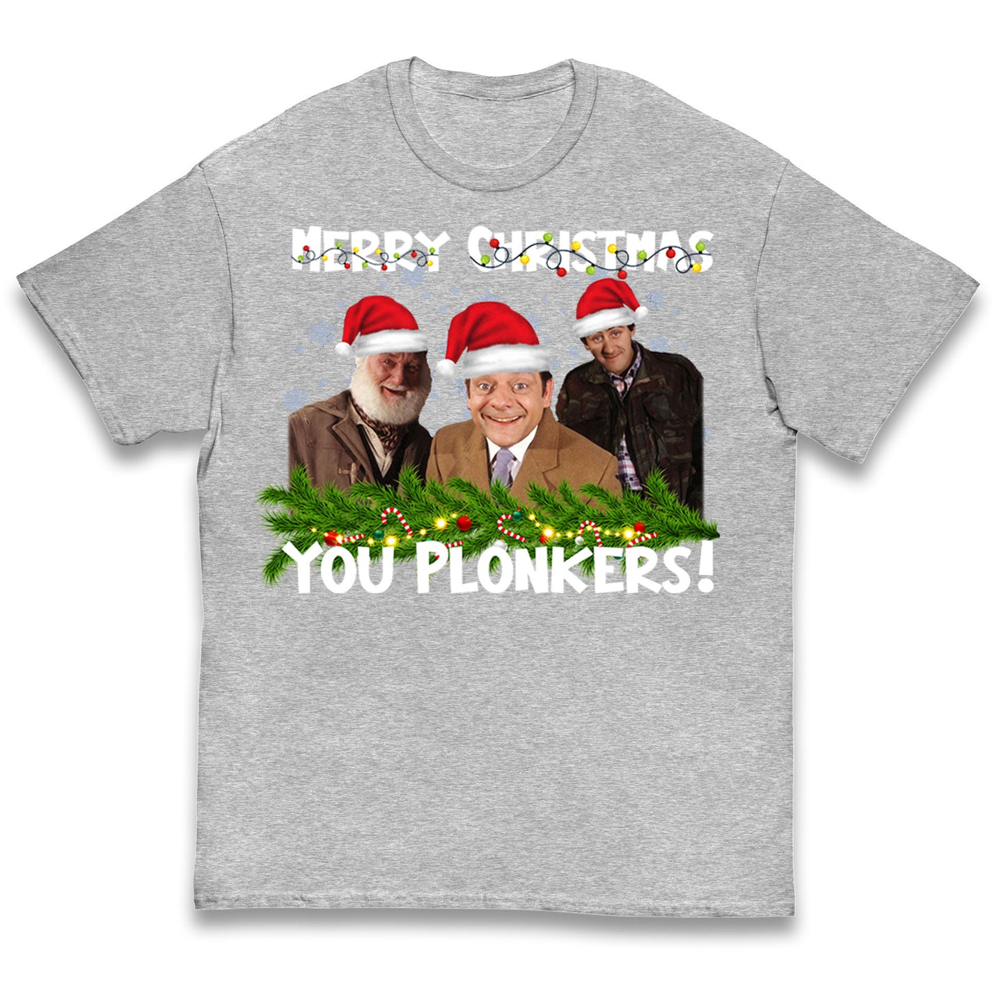 fools and horses christmas t shirt