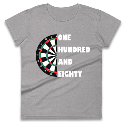 darts christmas womens t shirt