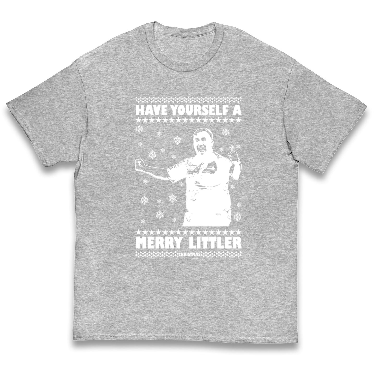 luke littler christmas t shirt