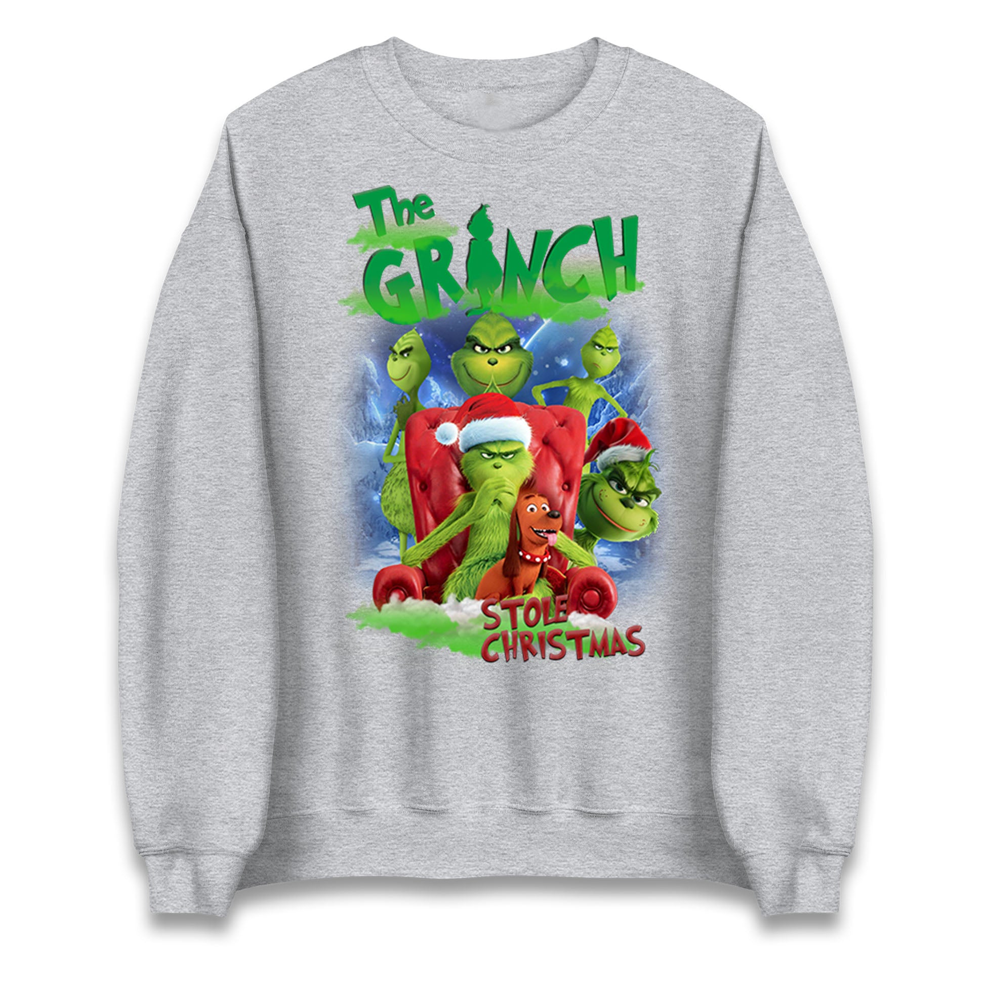 How The Grinch Stole Christmas Jumper