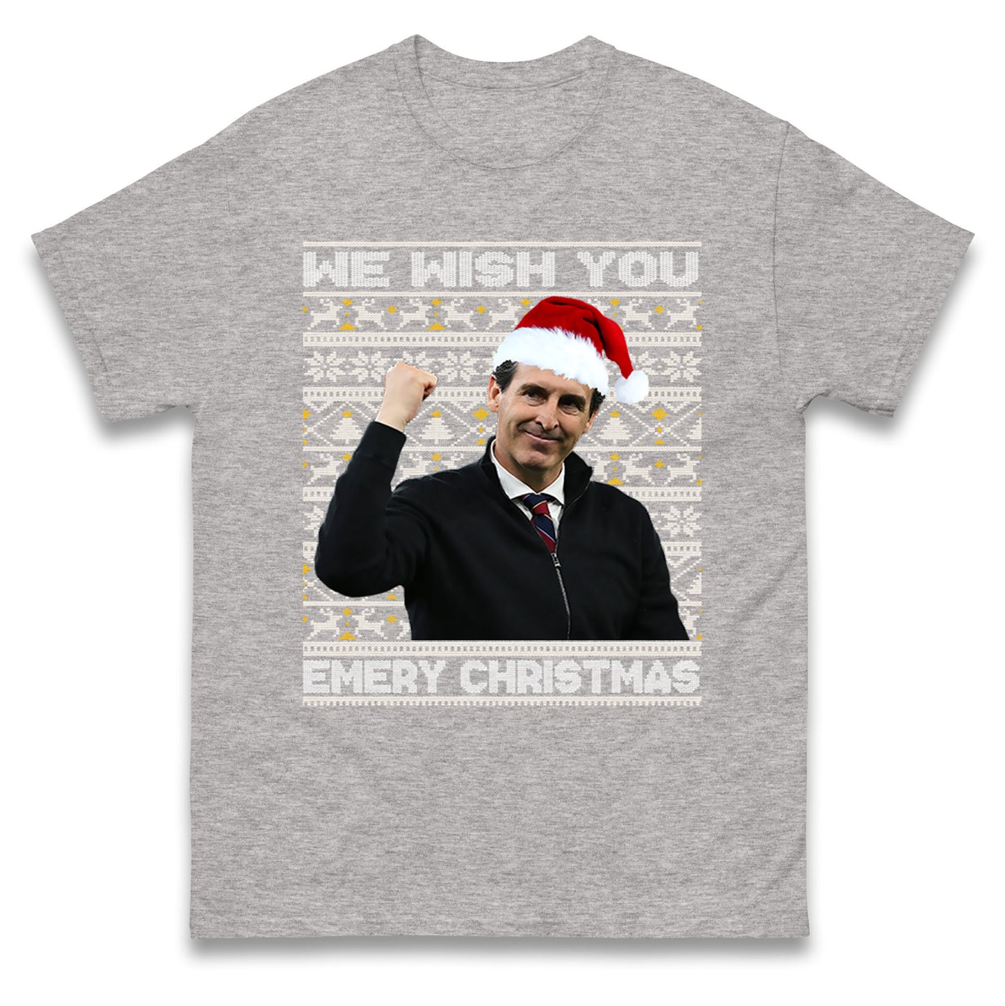 unai emery christmas t shirt