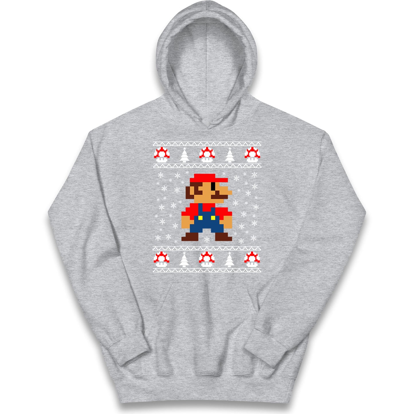 super mario christmas hoodie