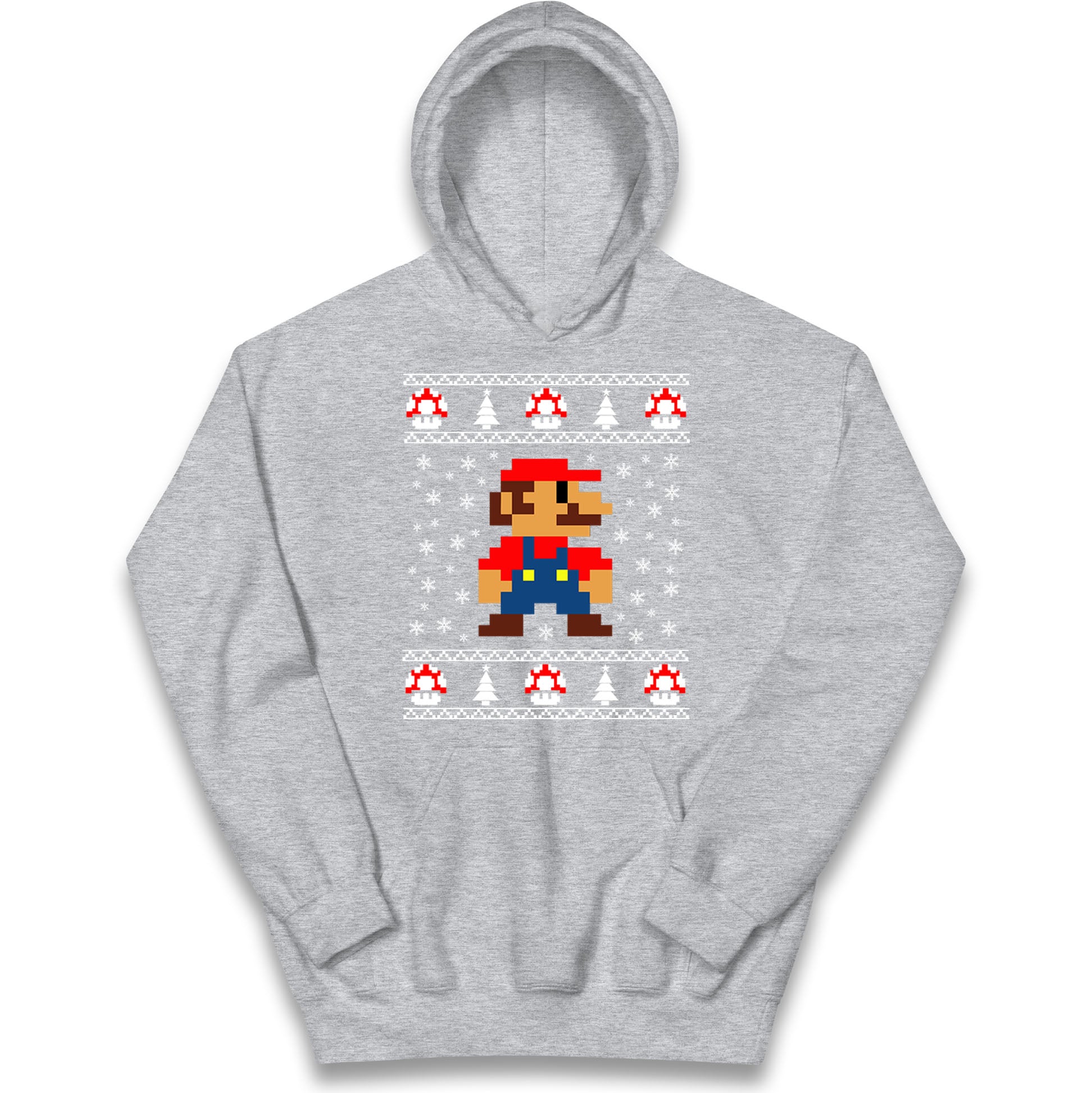 super mario christmas hoodie