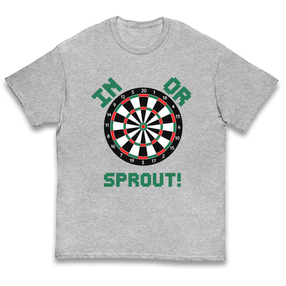 dartboard christmas t shirt