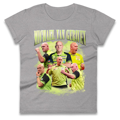 Michael van Gerwen Womens T Shirt