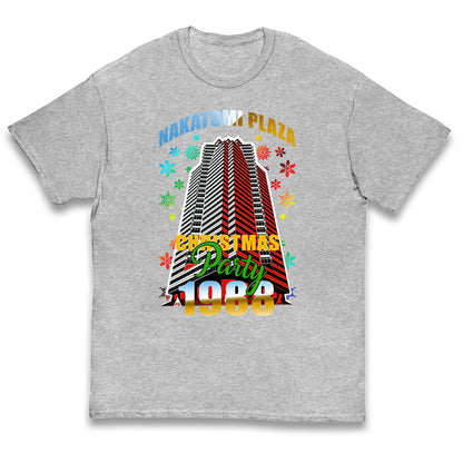 nakatomi plaza christmas t shirt