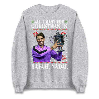 Rafael Nadal Christmas Jumper