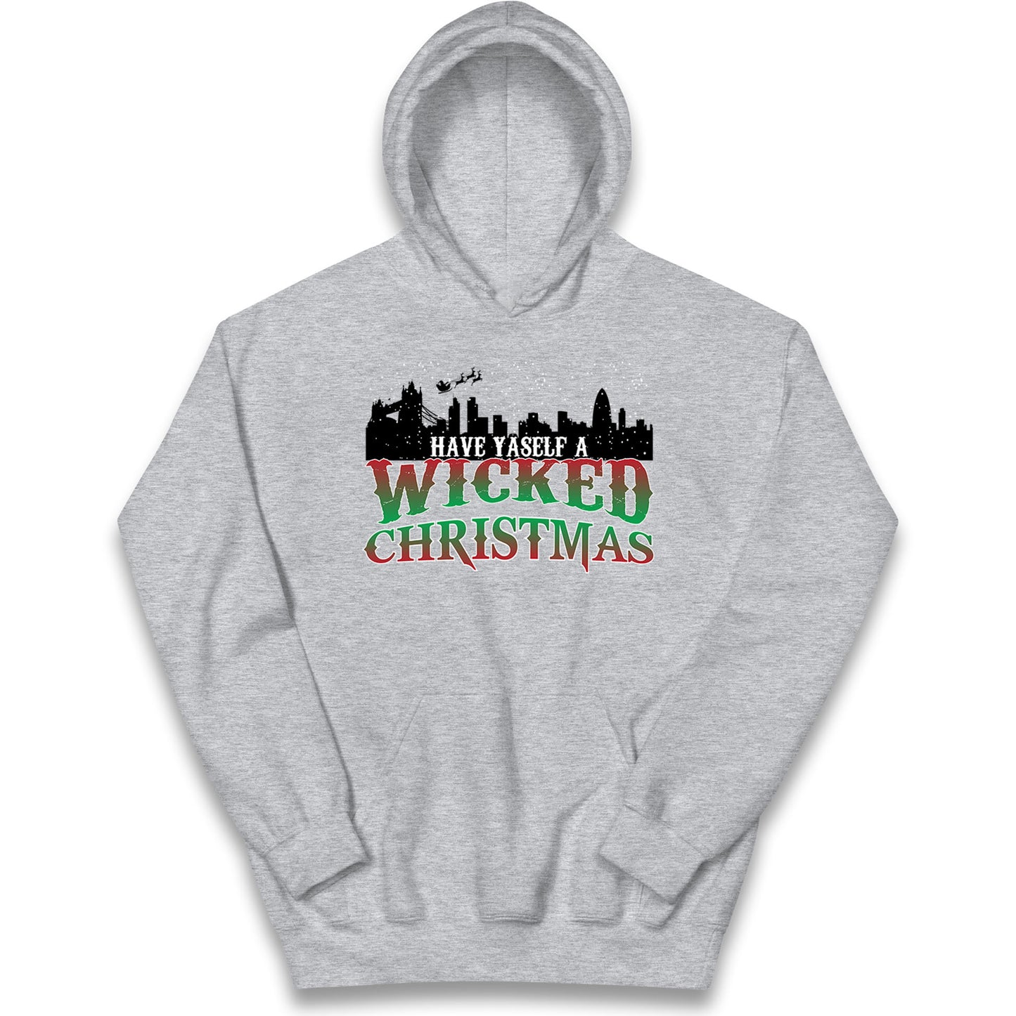 wicked christmas hoodie