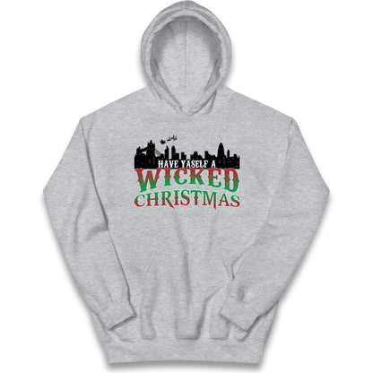 wicked christmas hoodie