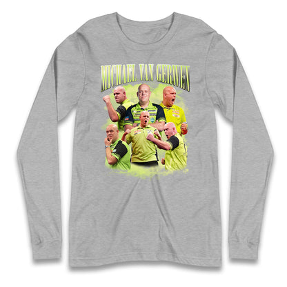 Michael van Gerwen Long Sleeve T Shirt