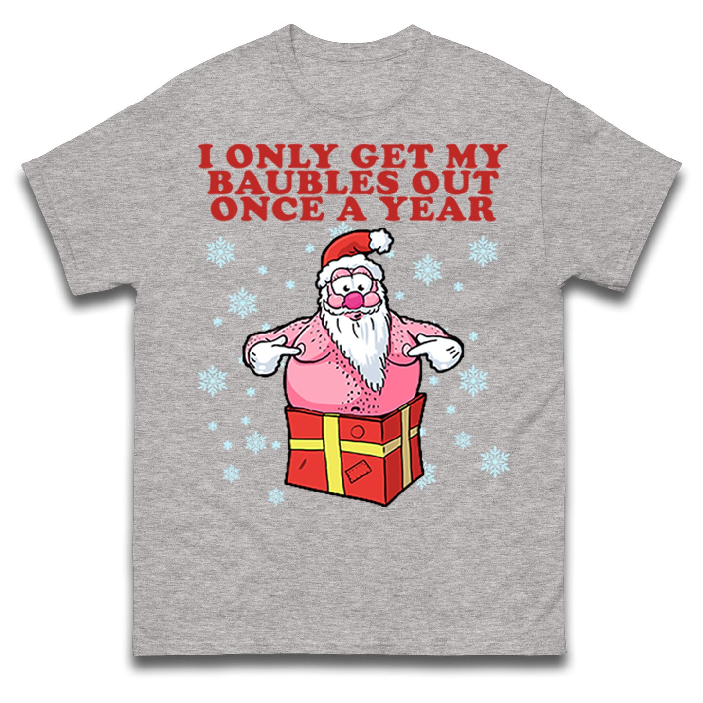 Fat Santa Christmas Funny T Shirt