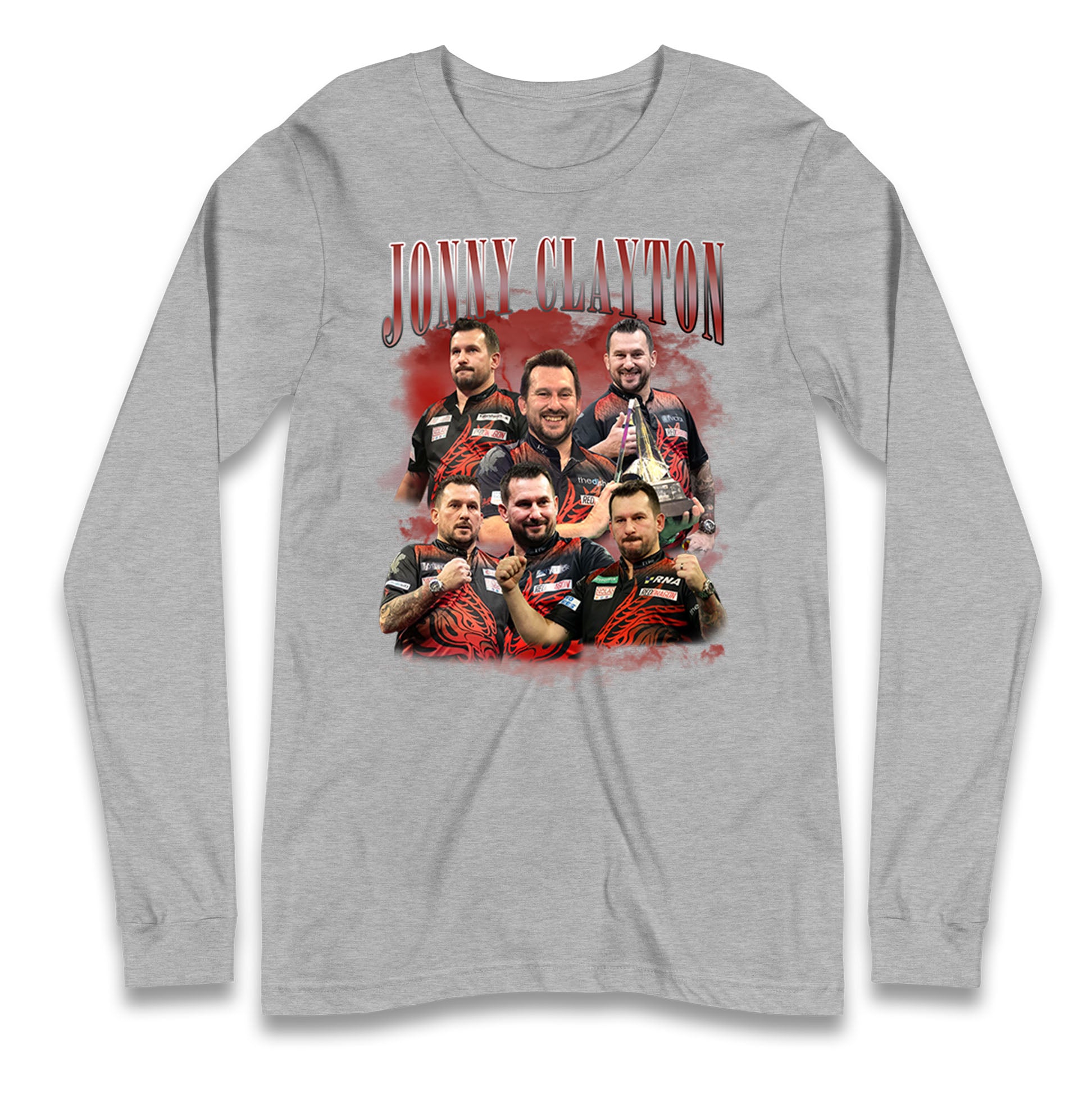 Jonny Clayton Long Sleeve T Shirt