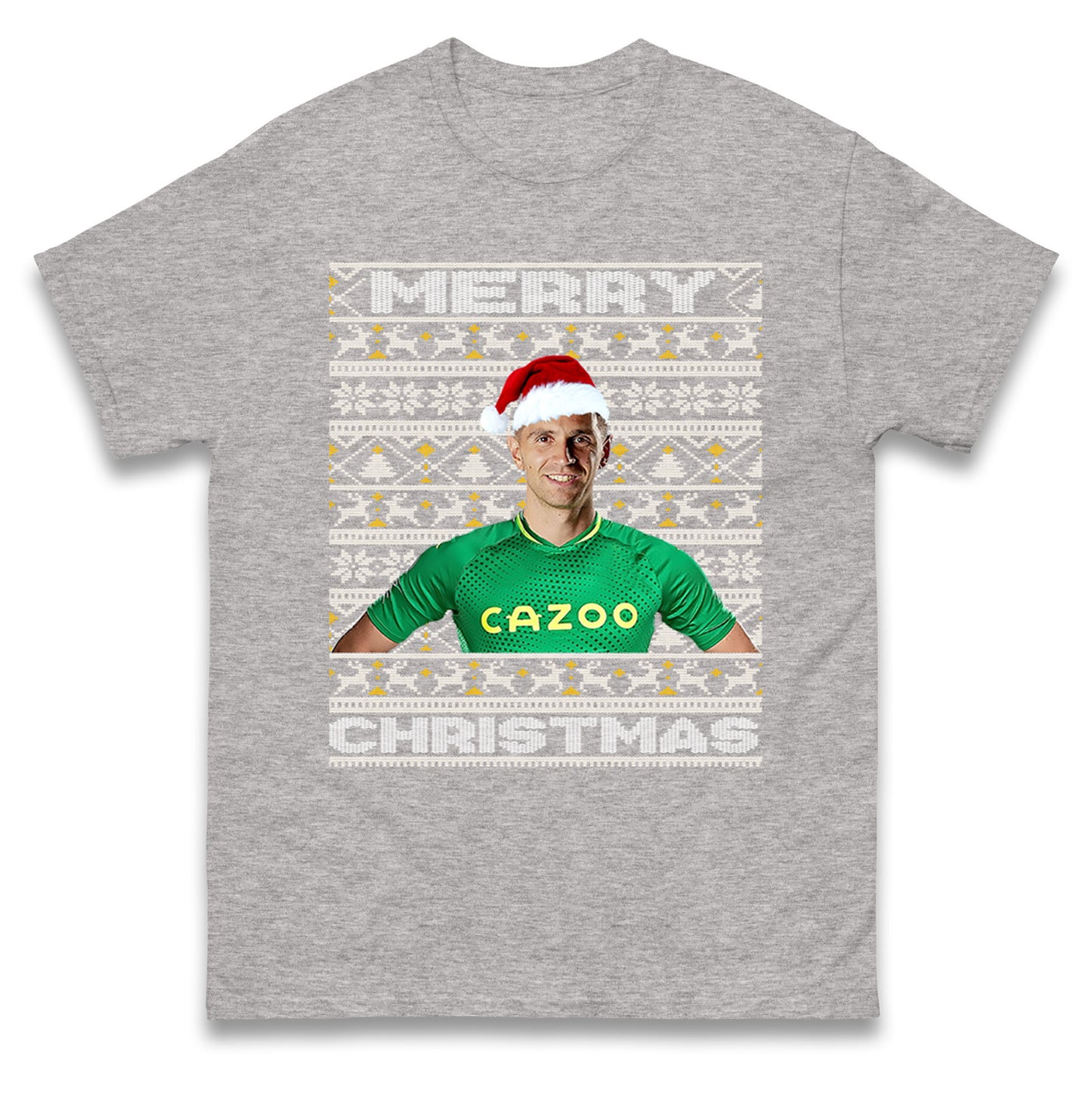 emiliano martinez christmas t shirt