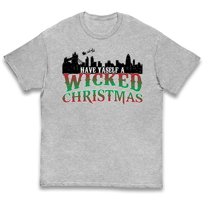 wicked christmas t shirt