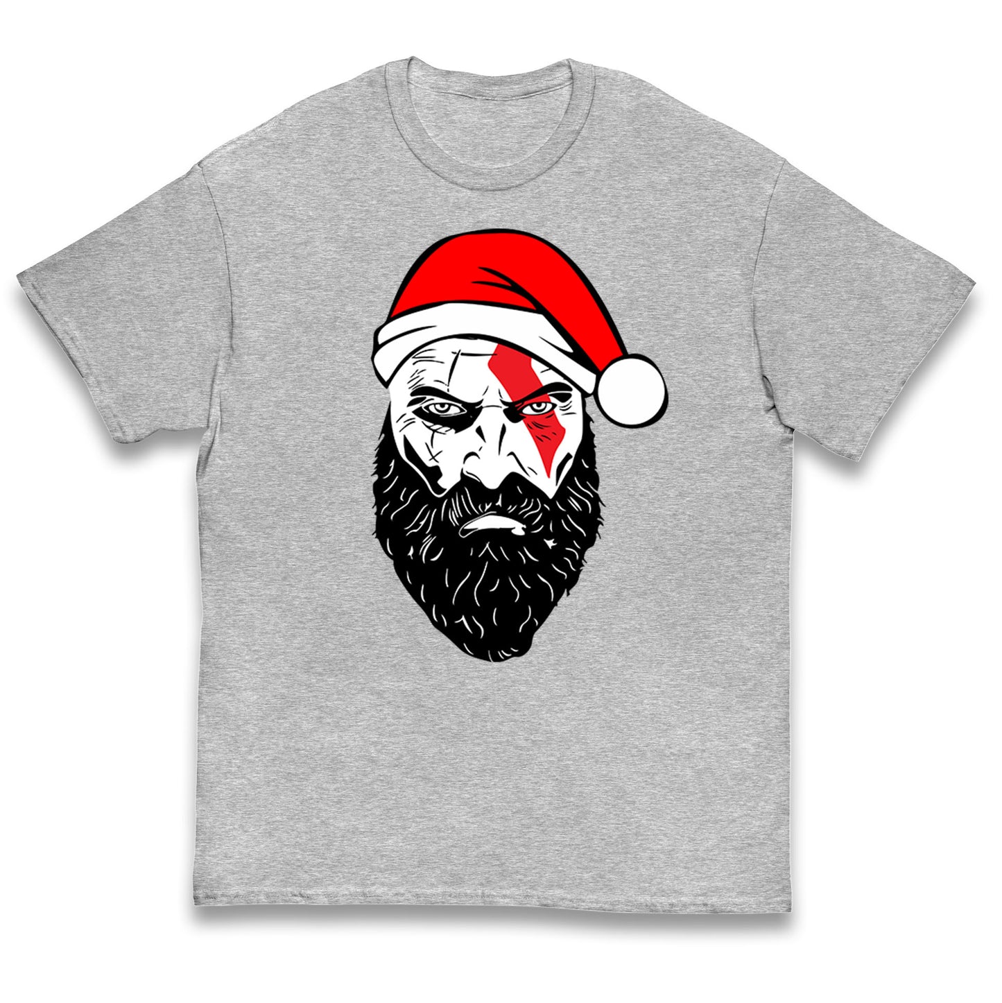 kratos christmas t shirt