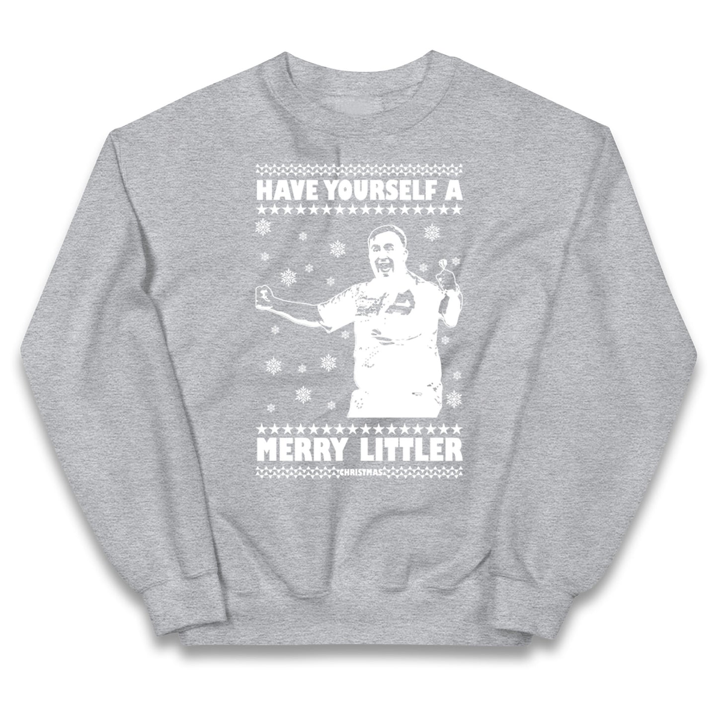 luke littler christmas jumper