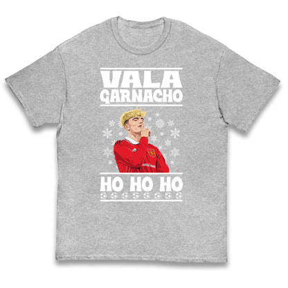 alejandro garnacho christmas t shirt