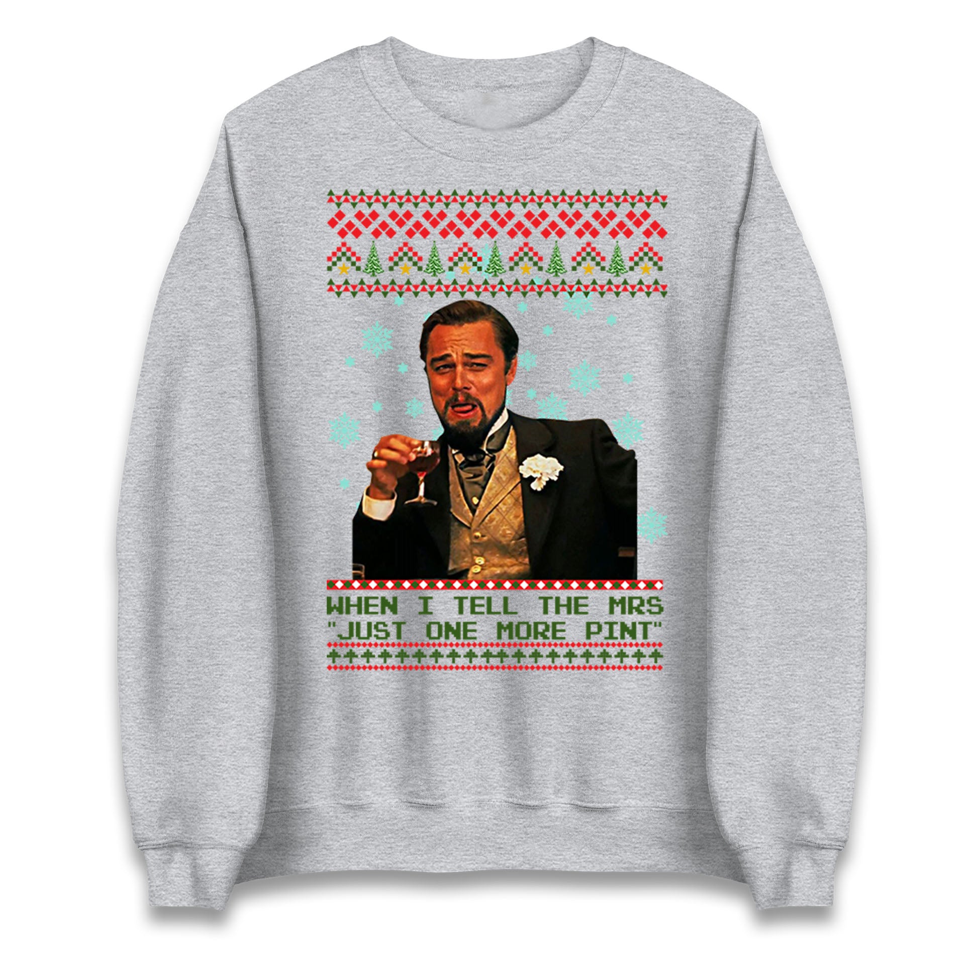 Leonardo DiCaprio Christmas Jumper