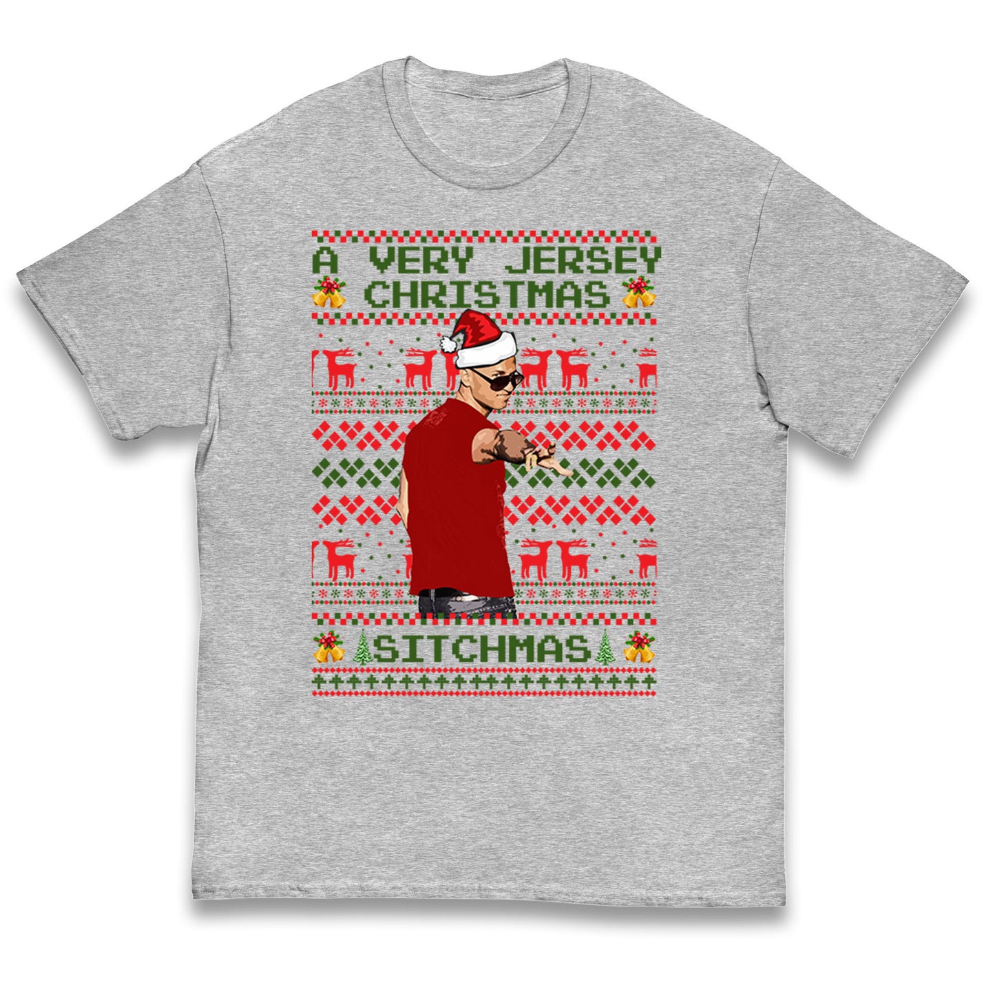 mike sorrentino christmas t shirt