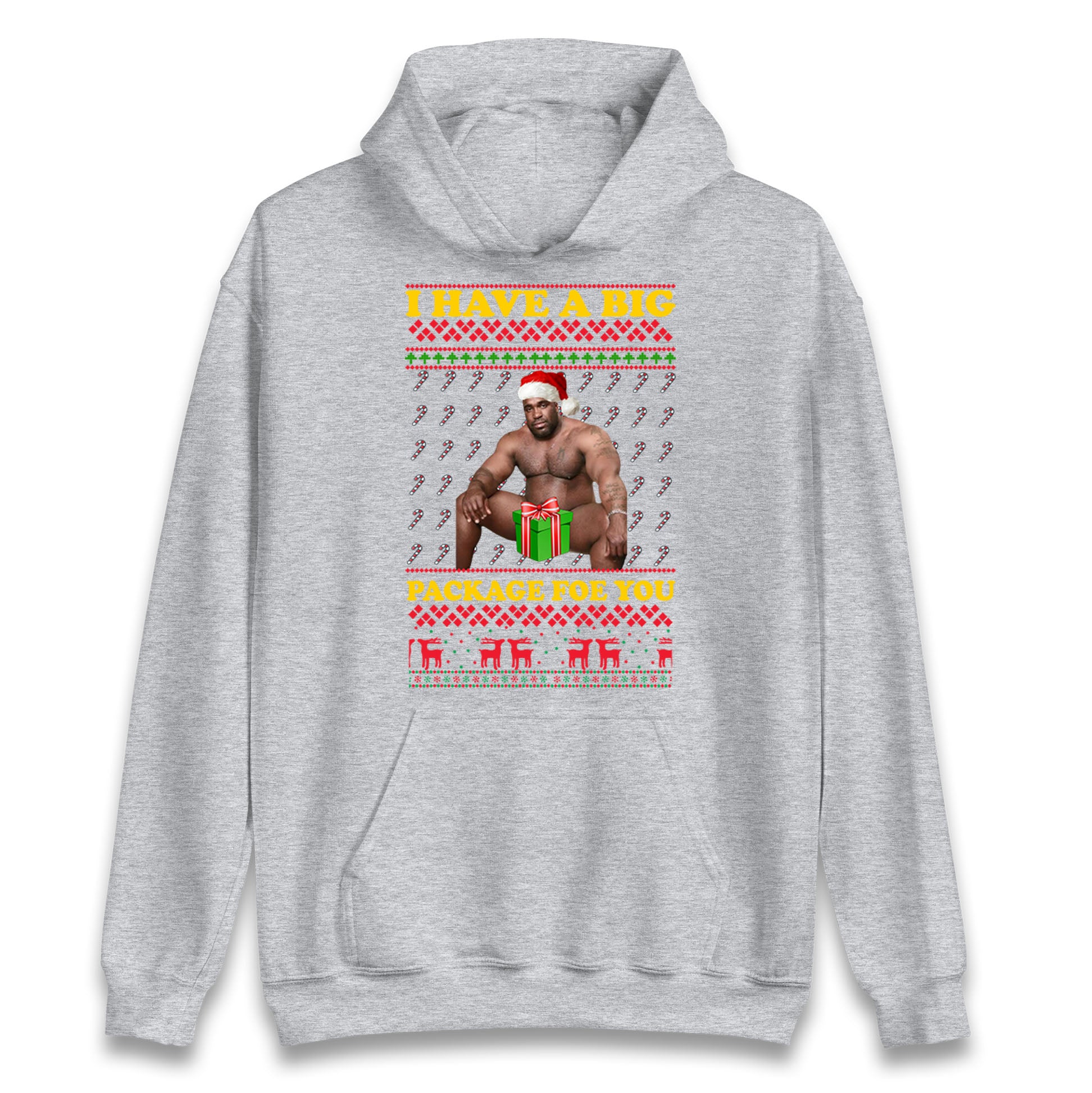 barry wood christmas hoodie