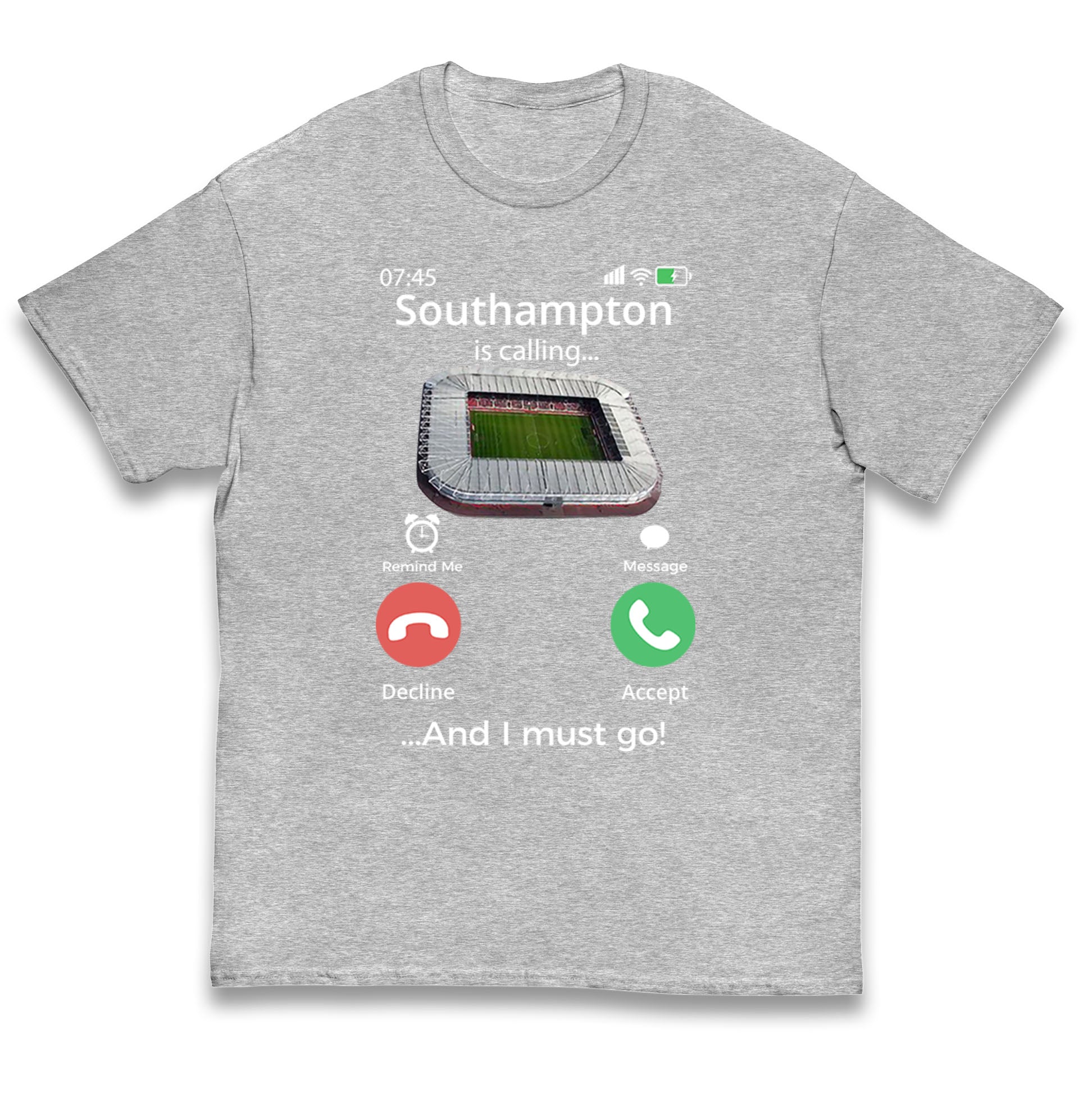 southampton fc t shirt