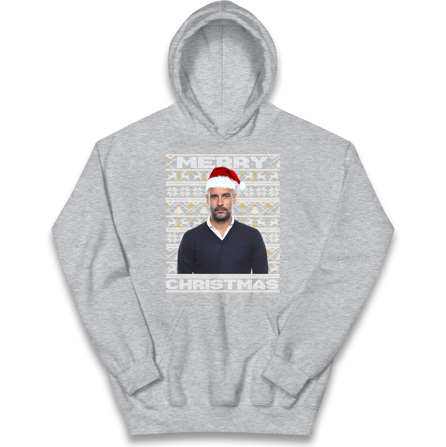 pep guardiola christmas hoodie