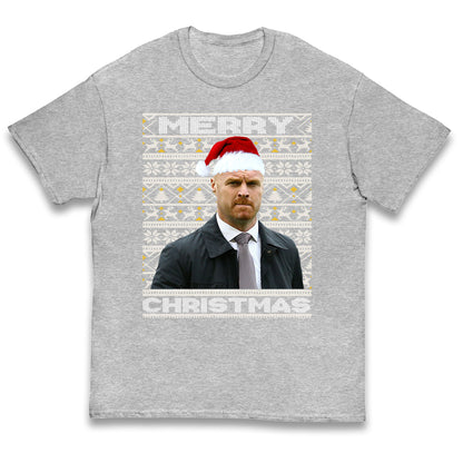 sean dyche christmas t shirt