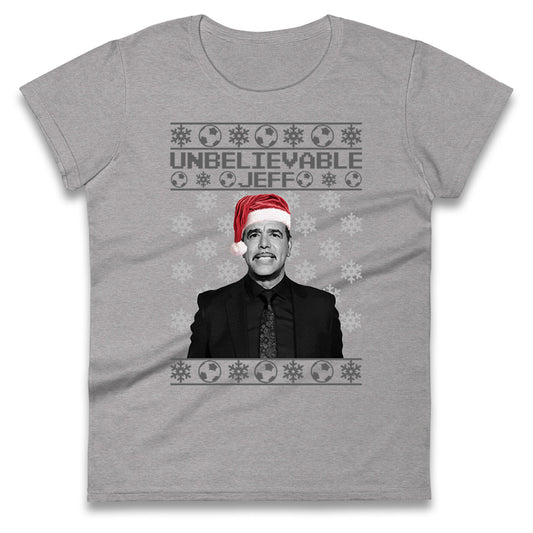 chris kamara christmas womens t shirt