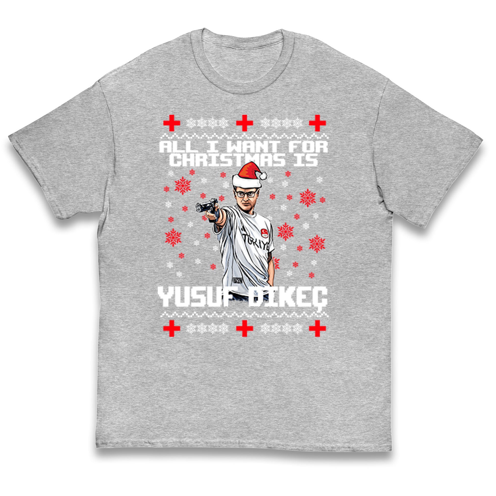 yusuf dikec christmas t shirt