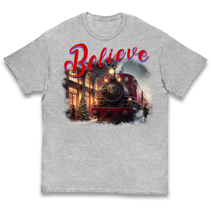 polar express christmas t shirt