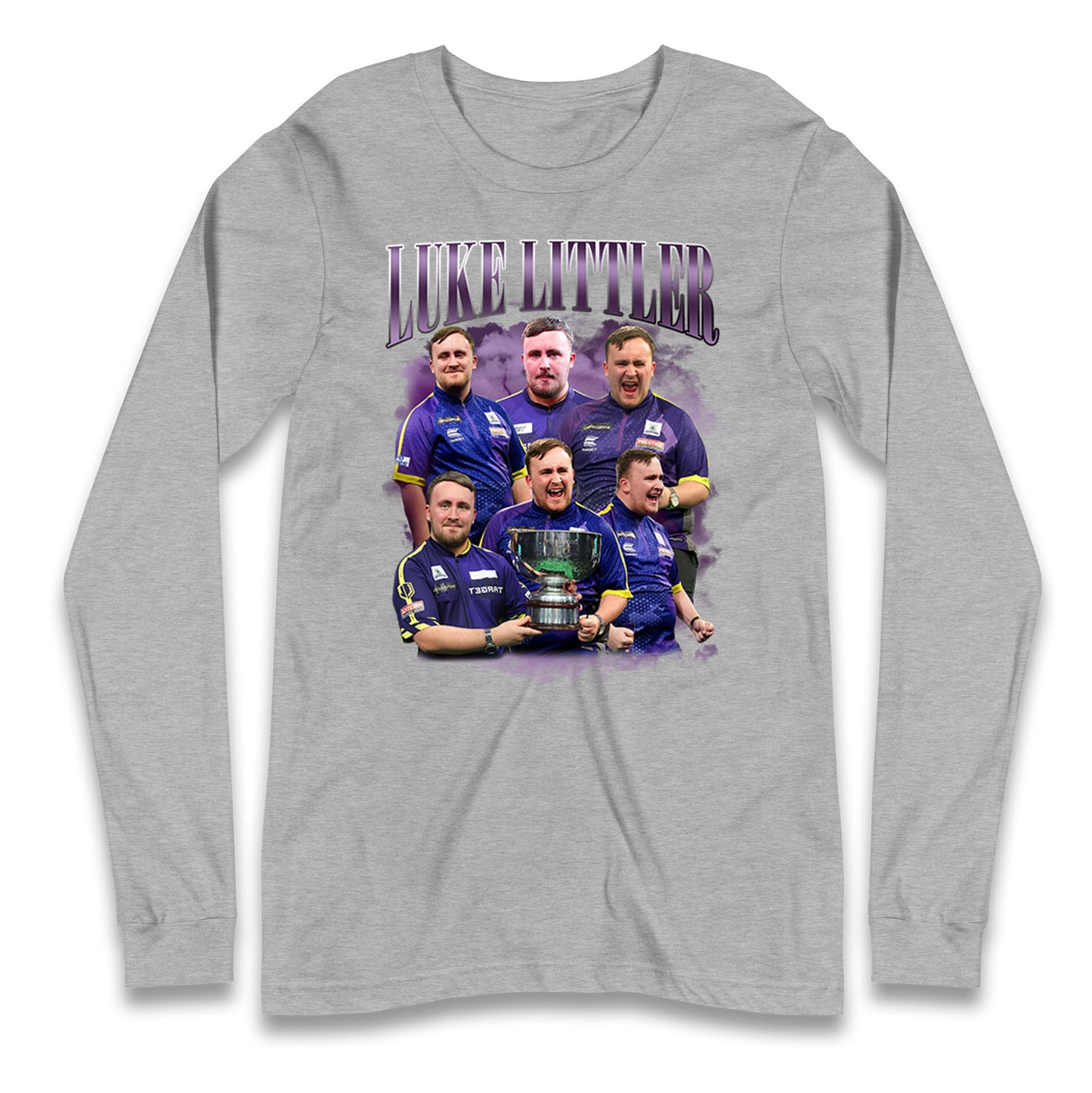 Luke Littler Long Sleeve T Shirt