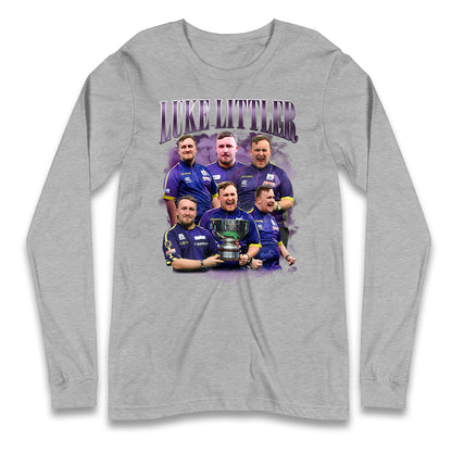 Luke Littler Long Sleeve T Shirt