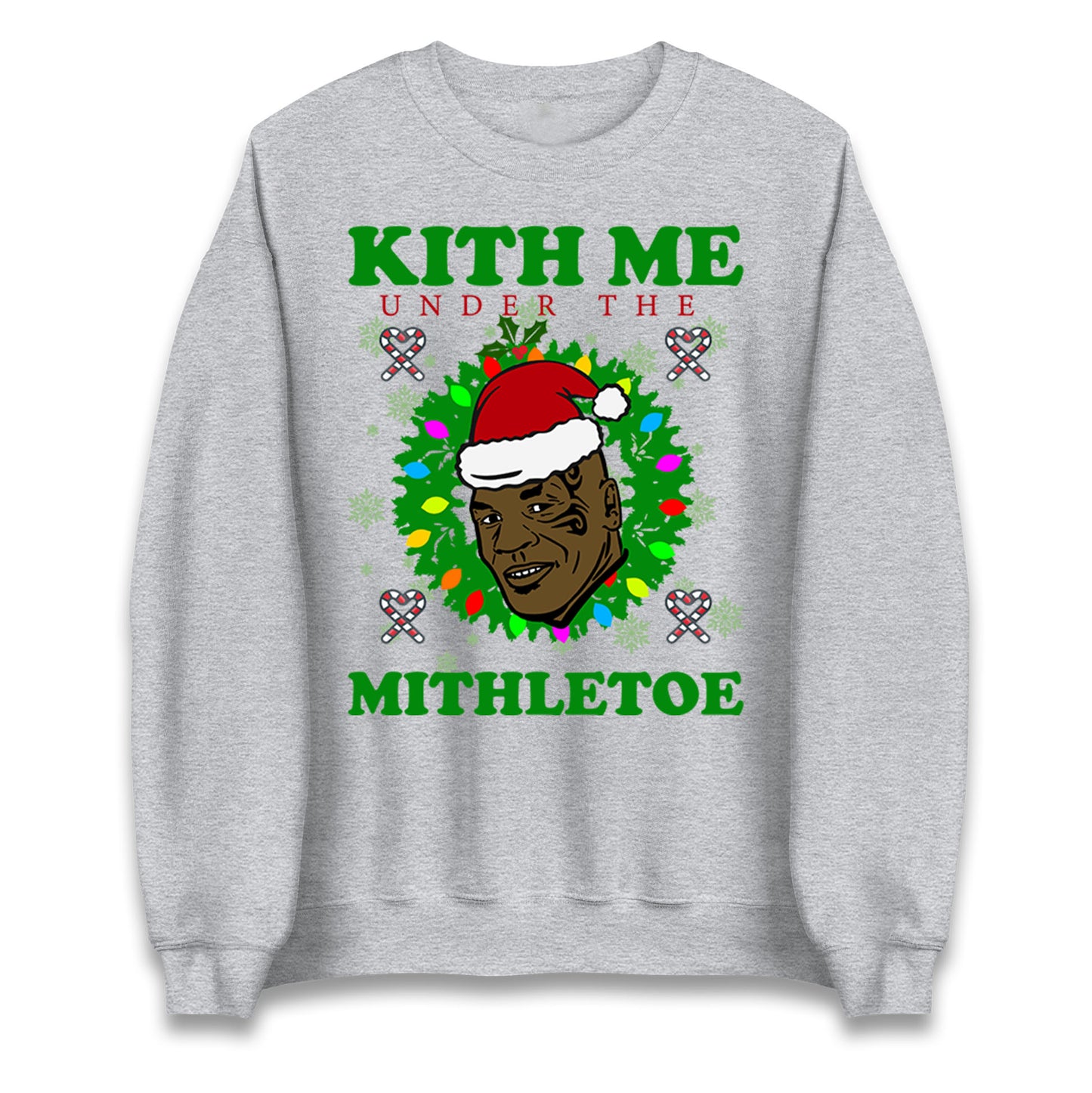 Mike Tyson Funny Christmas Sweatshirt