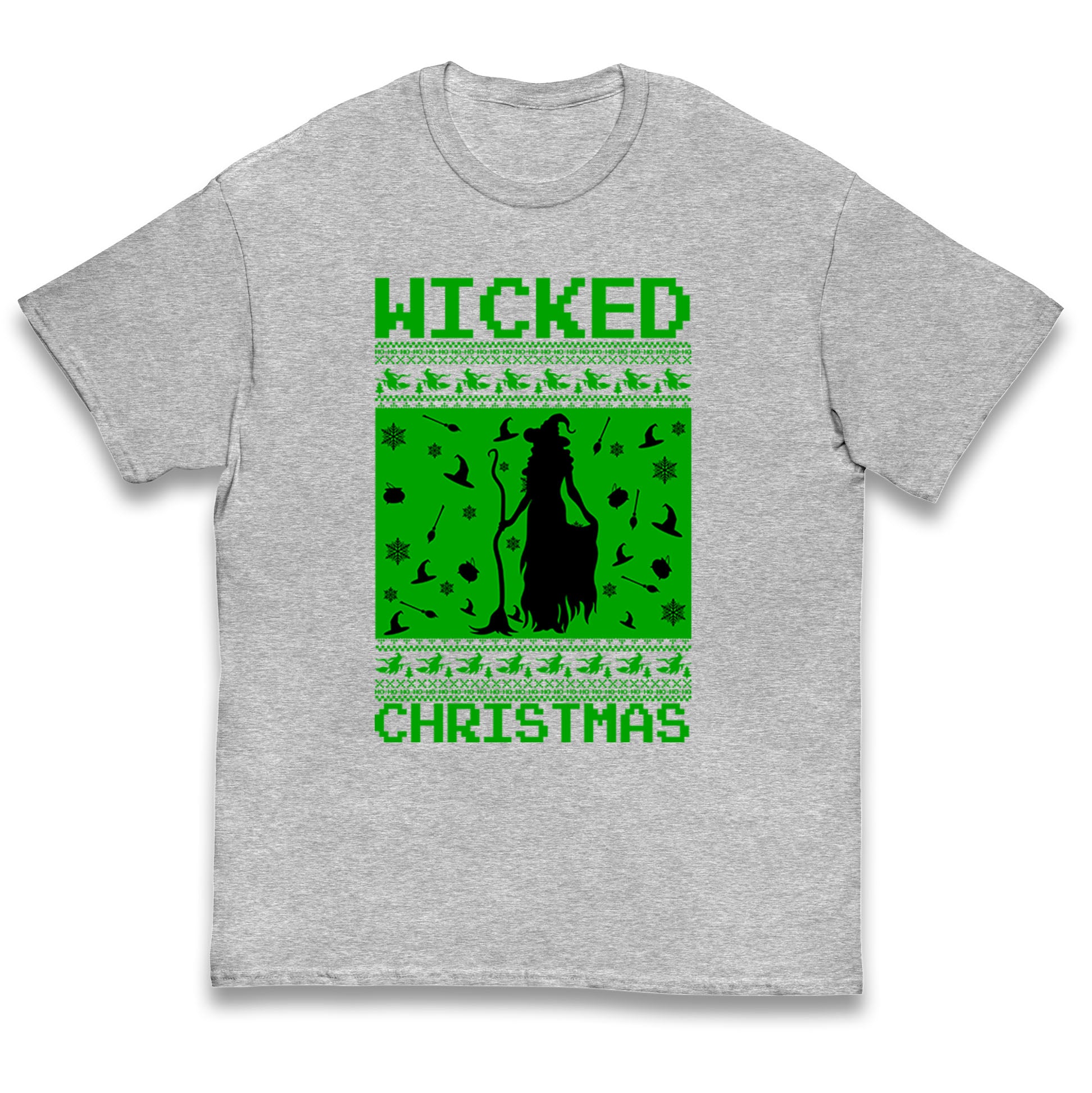 wicked christmas t shirt