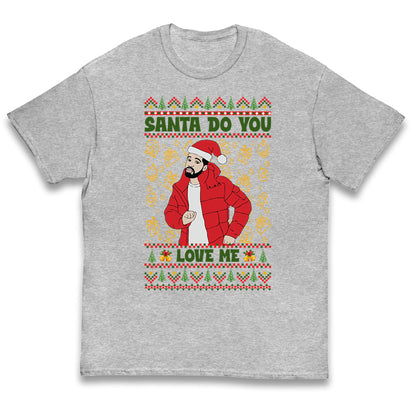 drake christmas t shirt