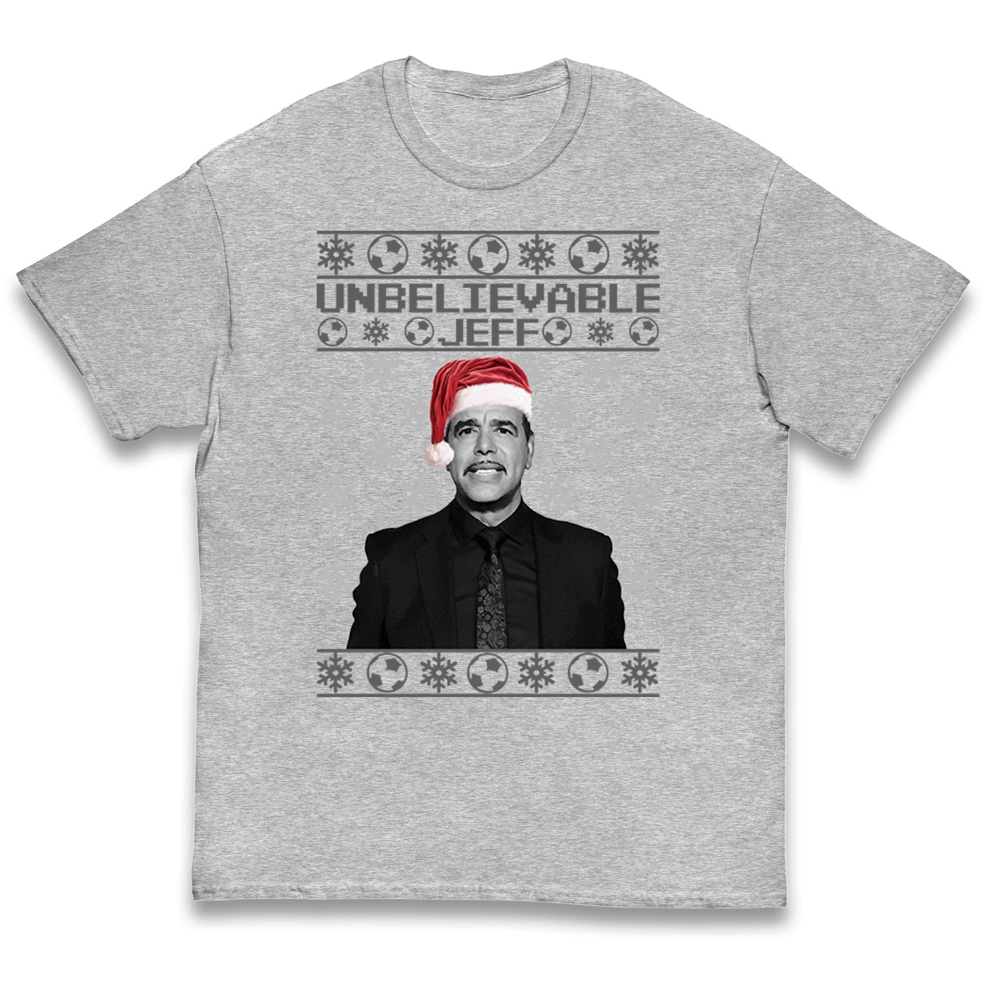 chris kamara christmas t shirt