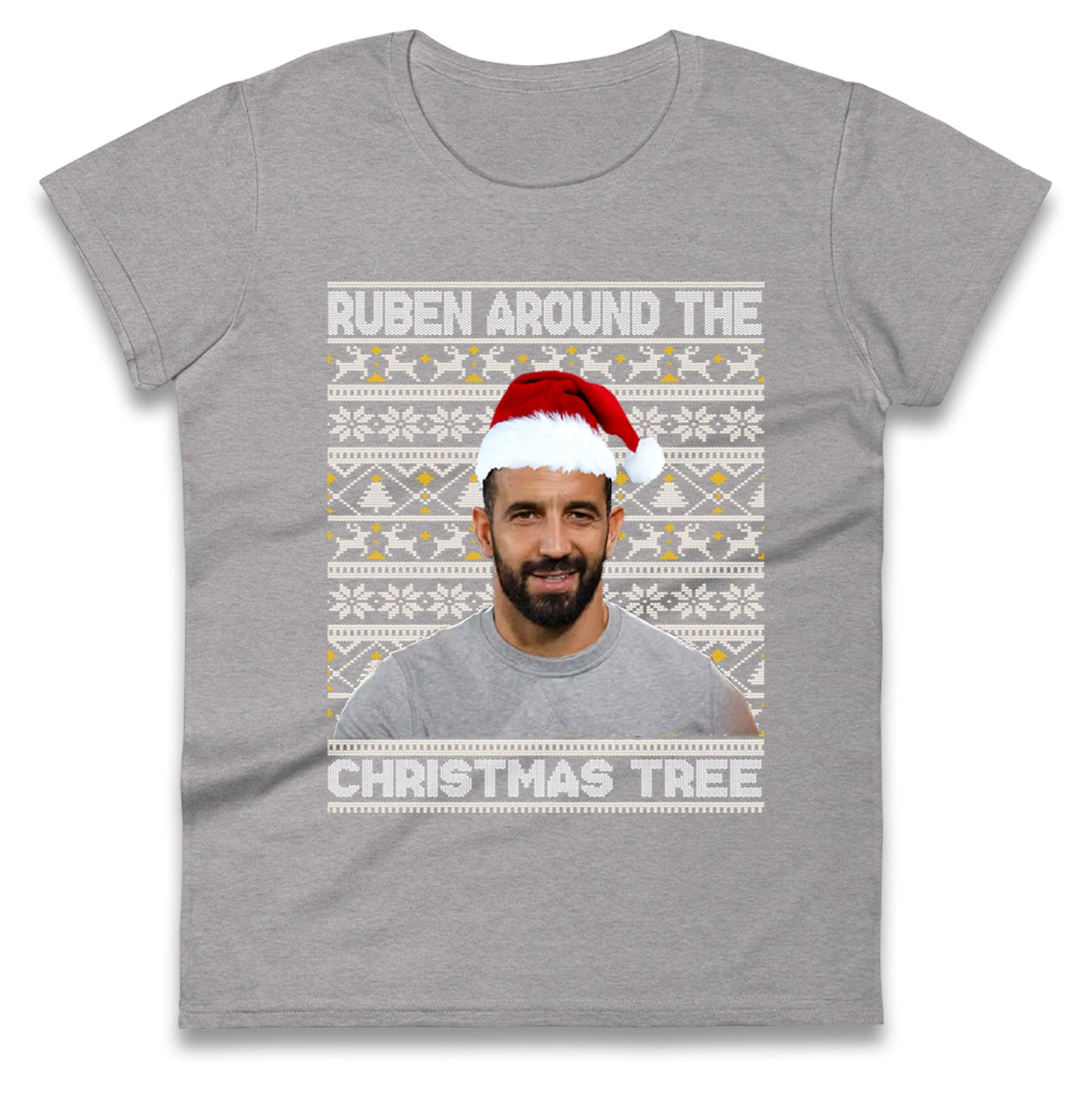 ruben amorim christmas womens t shirt