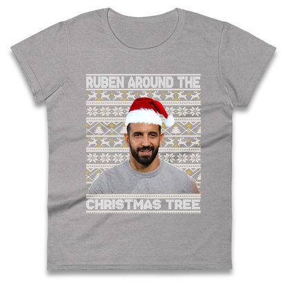 ruben amorim christmas womens t shirt