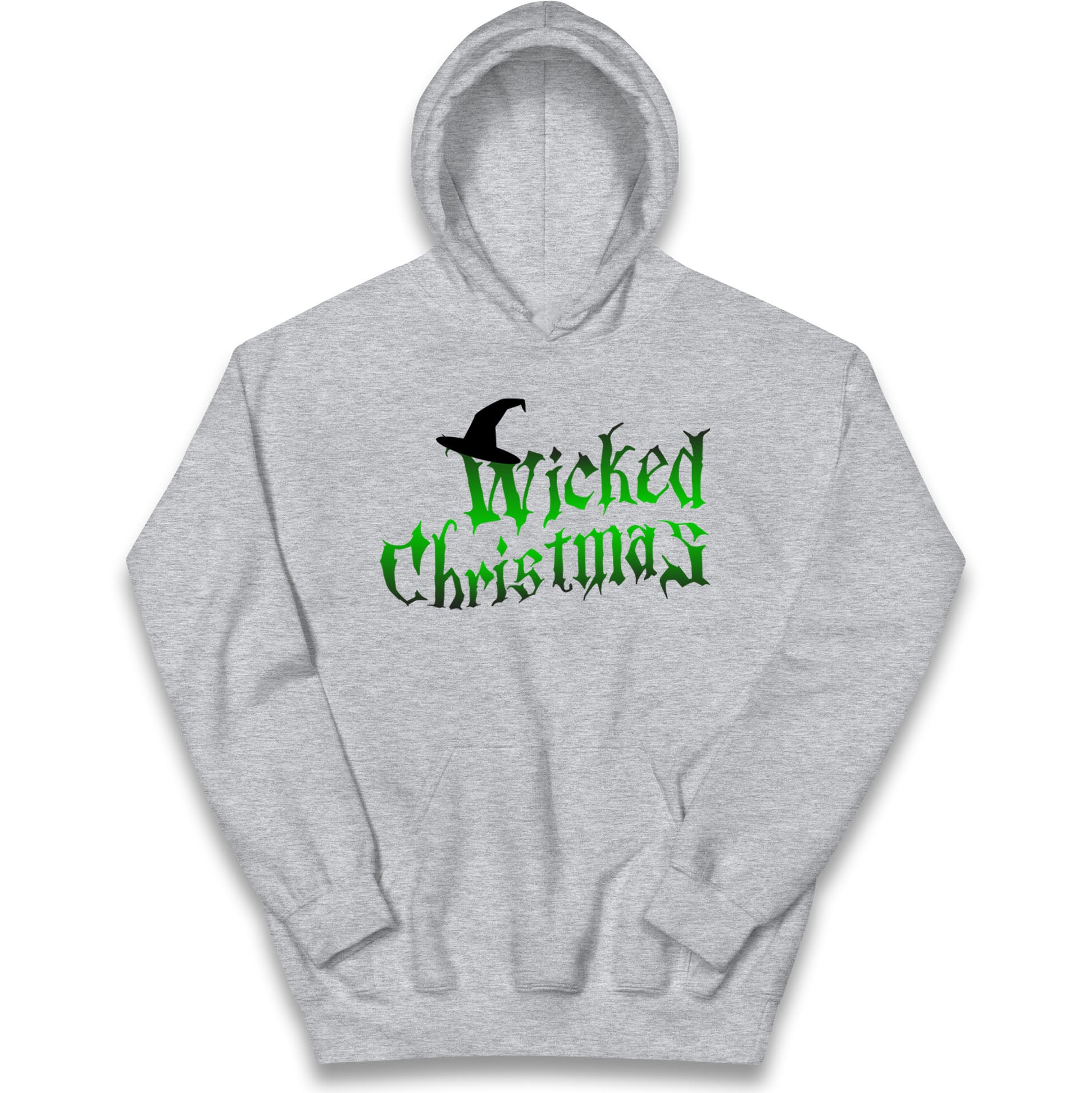 wicked christmas hoodie