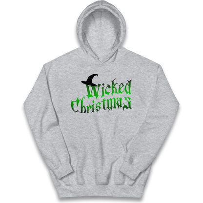 wicked christmas hoodie