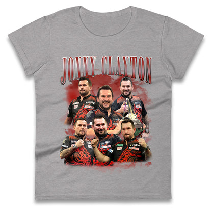 Jonny Clayton Womens T Shirt