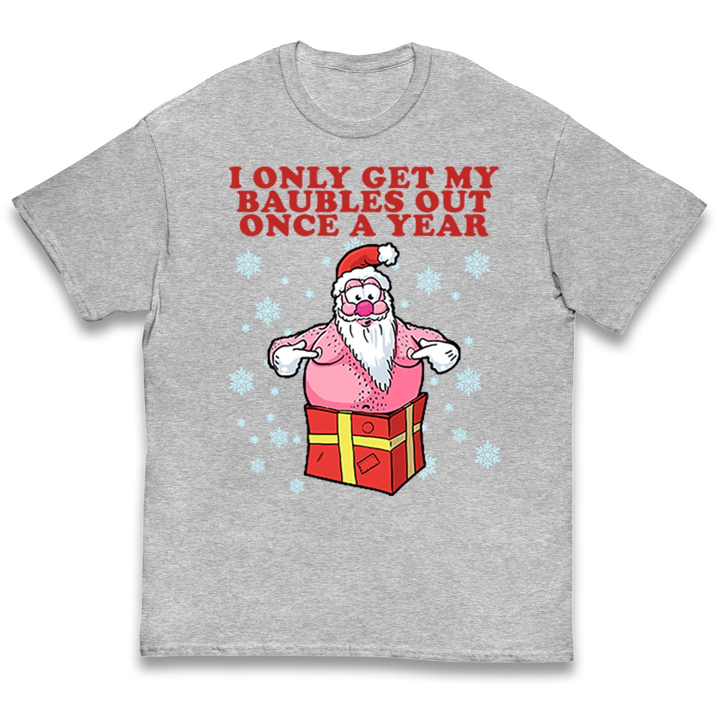 Fat Santa Christmas Funny T Shirt