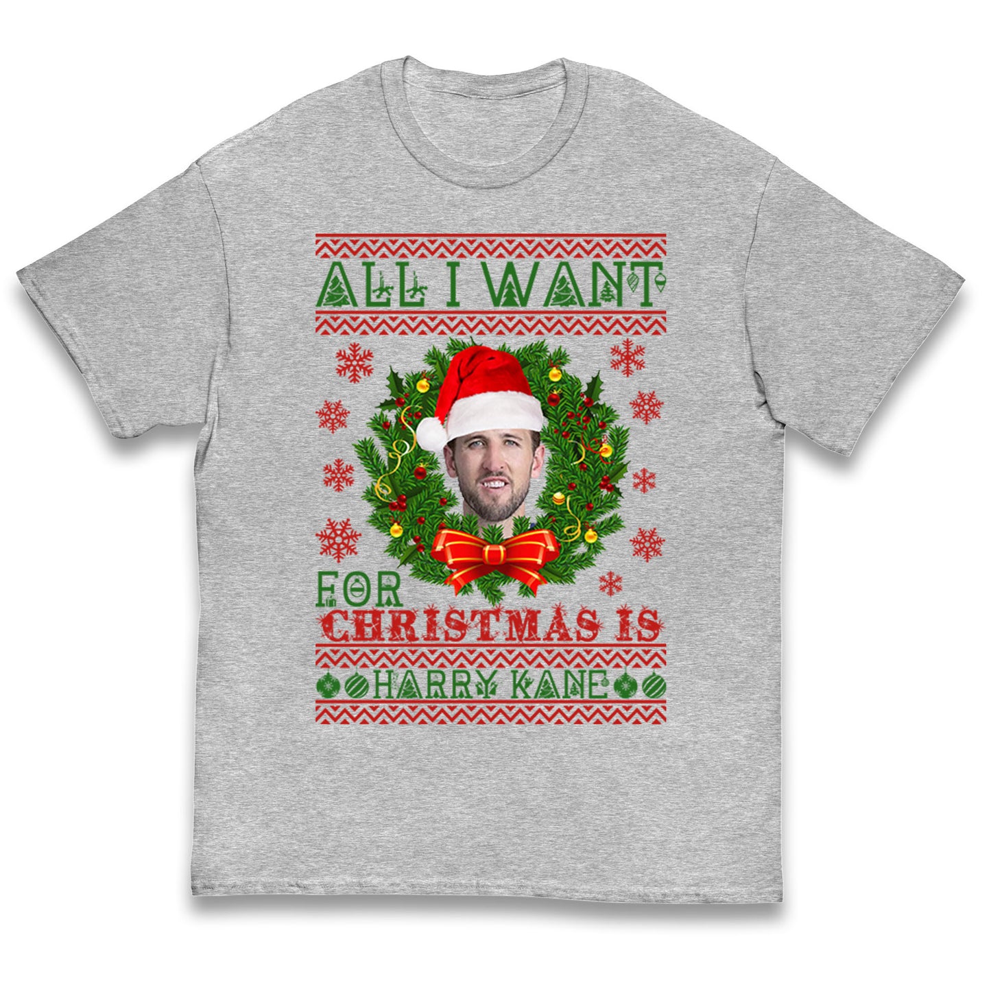 harry kane christmas t shirt