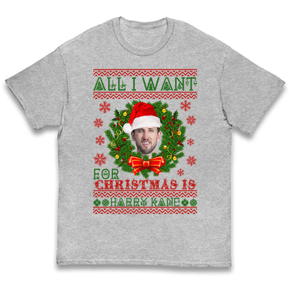 harry kane christmas t shirt