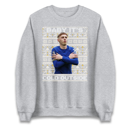 Cole Palmer Baby it's Cold Outside Jumper