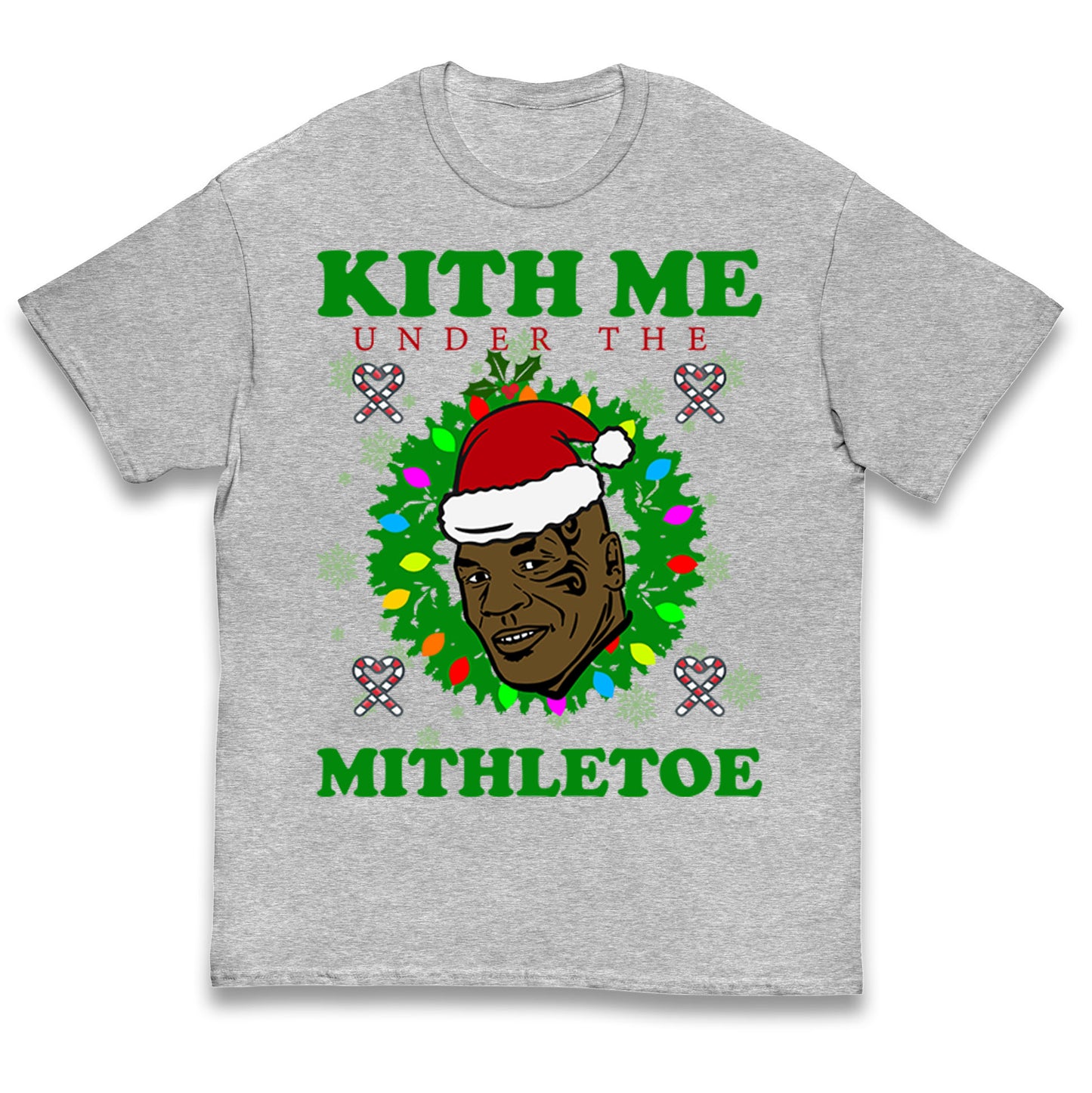 Mike Tyson Funny Christmas T Shirt