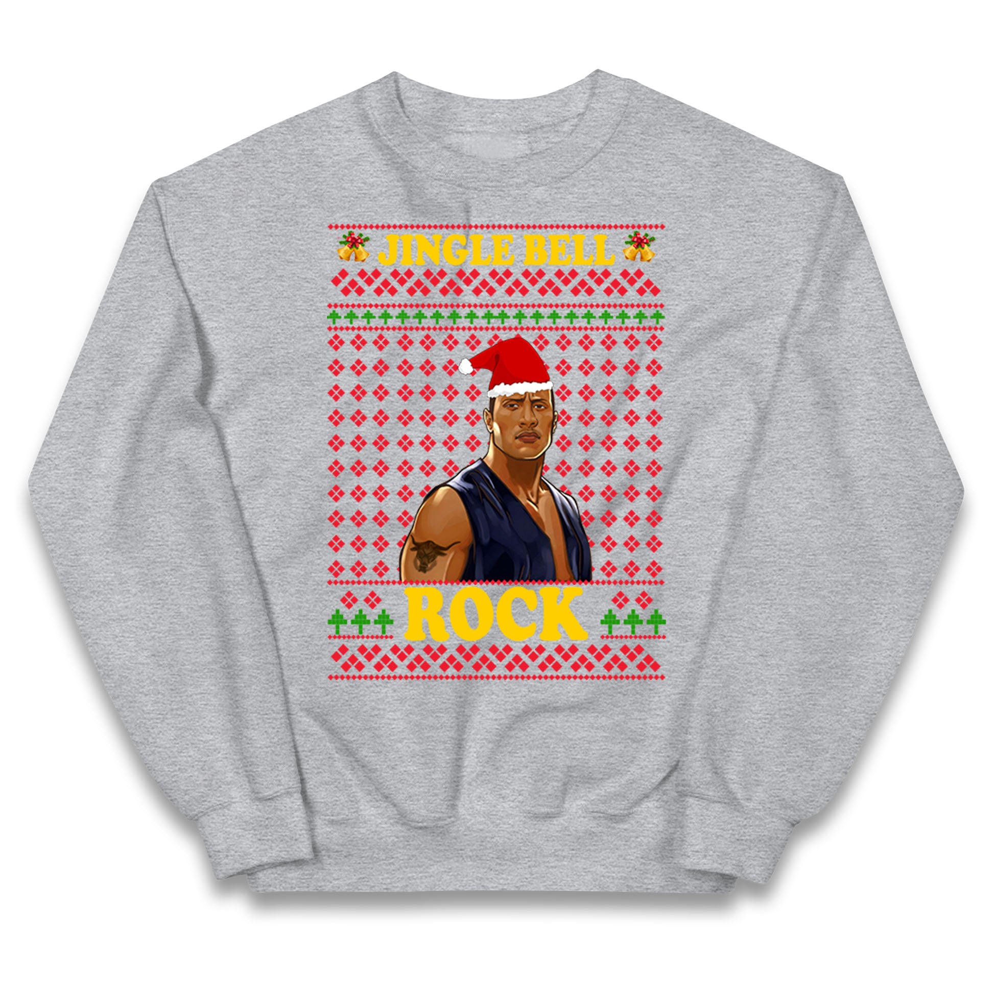 jingle bell rock christmas jumper